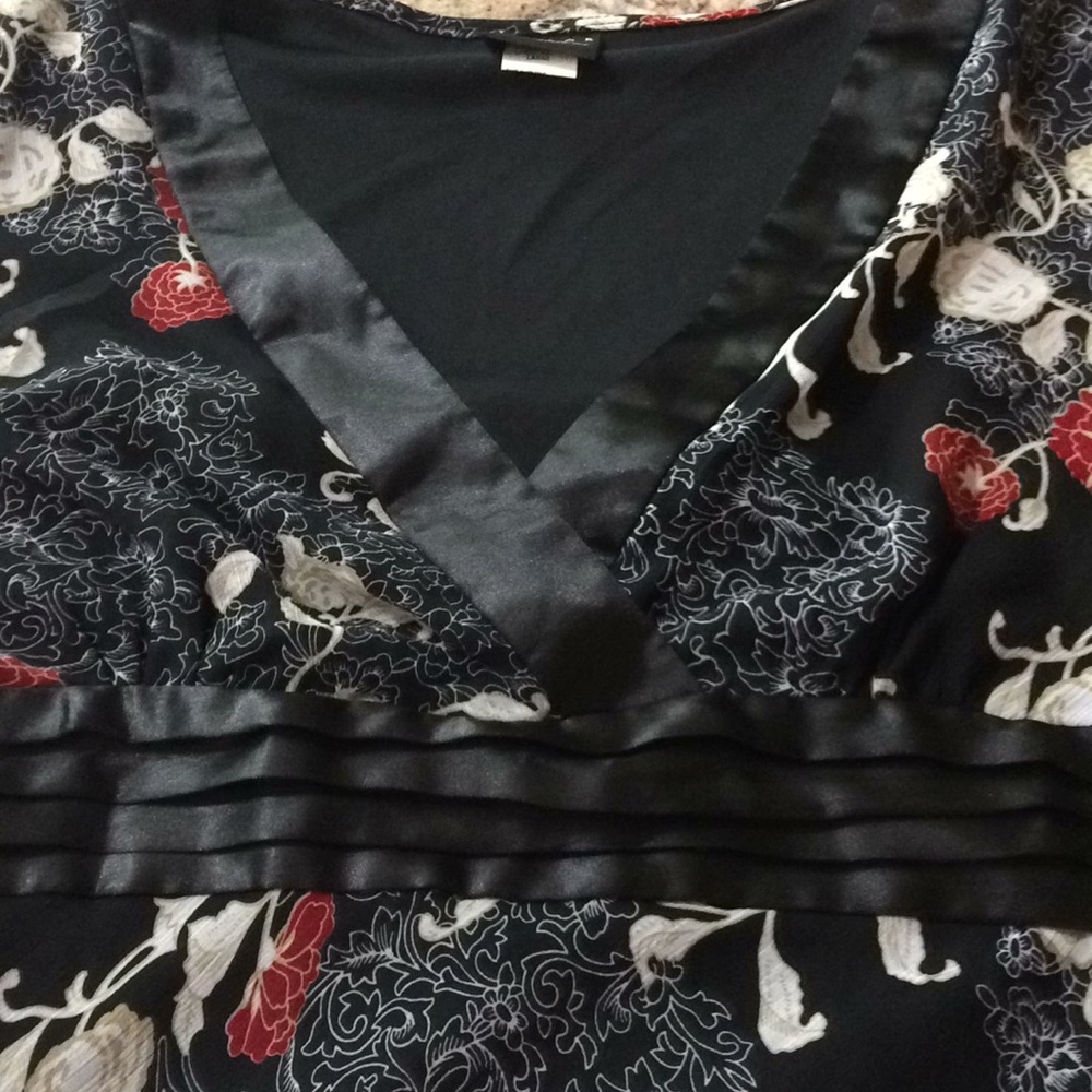 Dress top